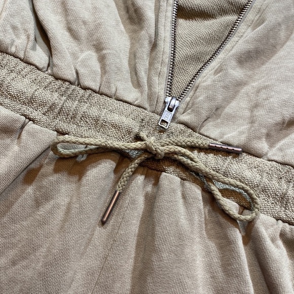 NWT L*Space Stay Cool Romper in Washed Army sz S - Picture 6 of 13